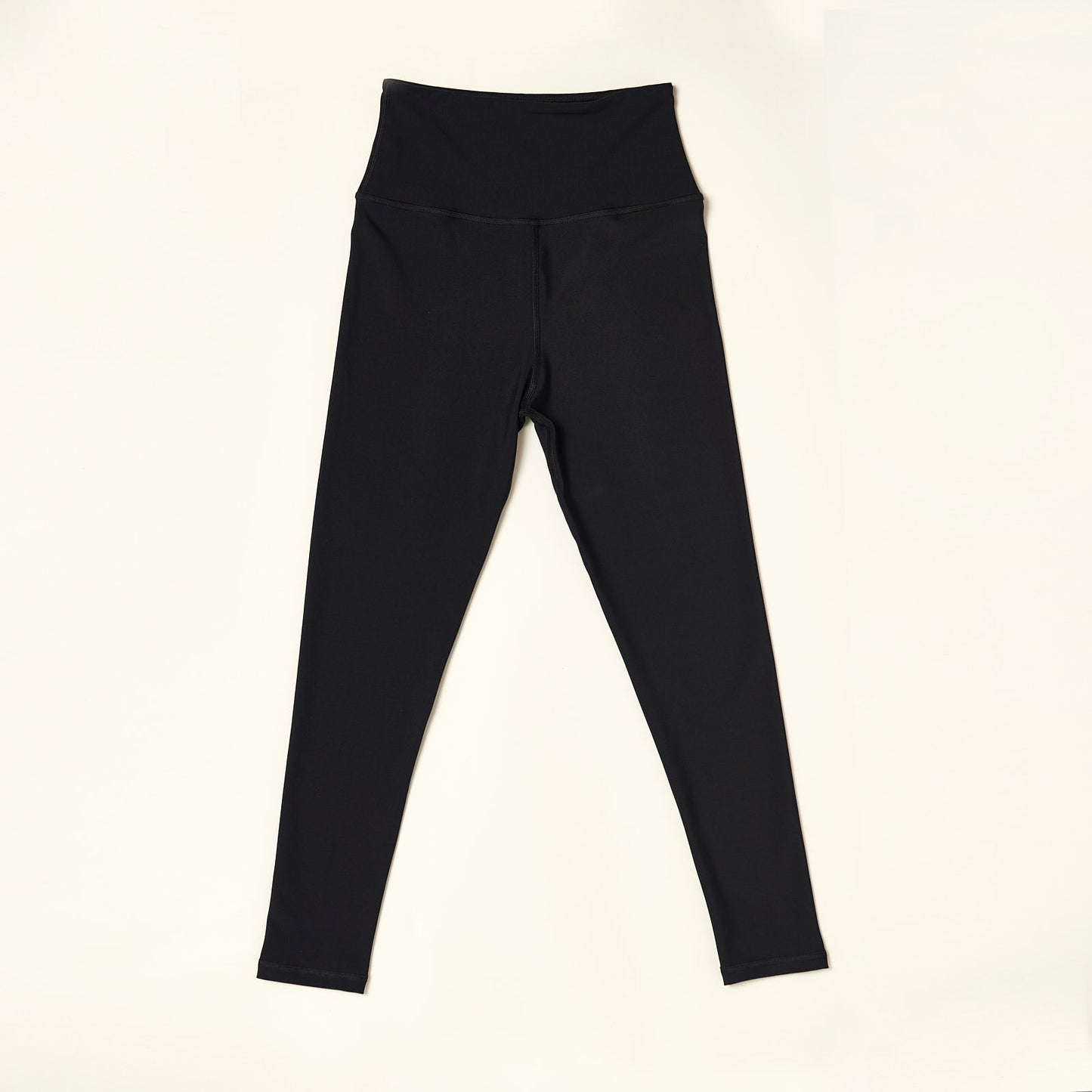 over-time recycled poly high waist legging in black