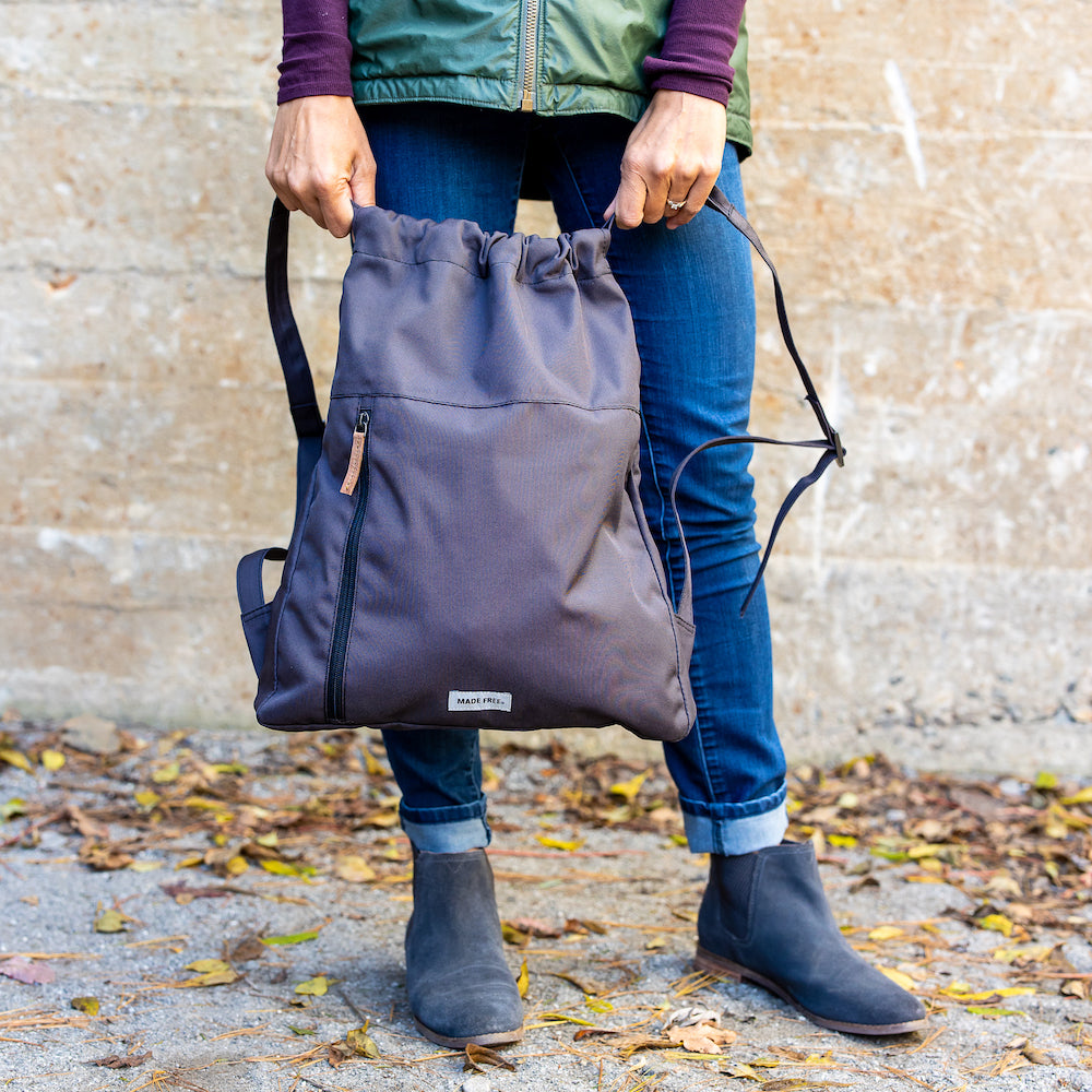 sport bag aw charcoal