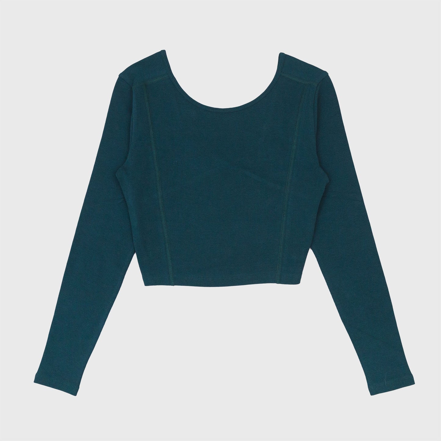 planttec™ reversible long sleeve tee | monstera