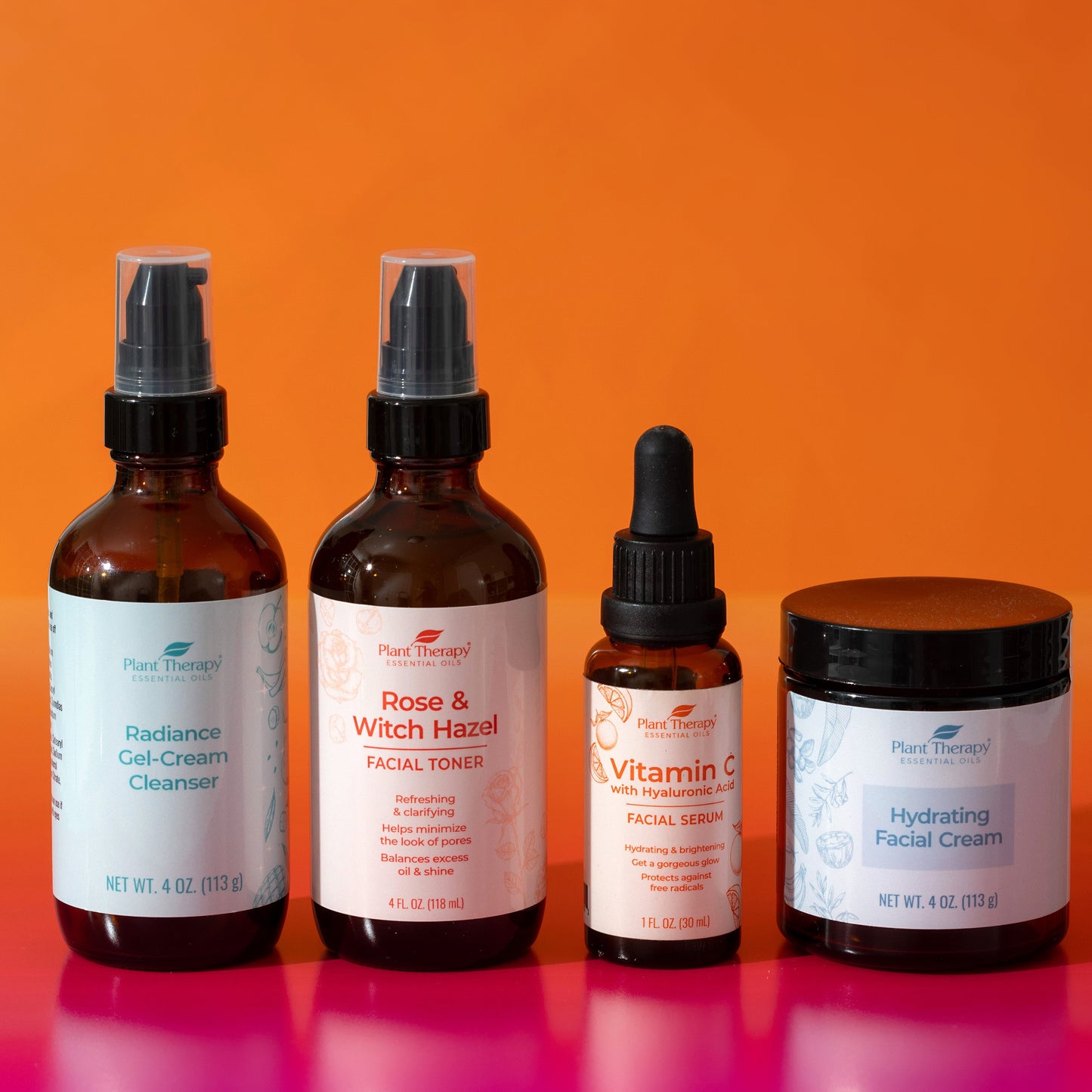 4 step skin care routine