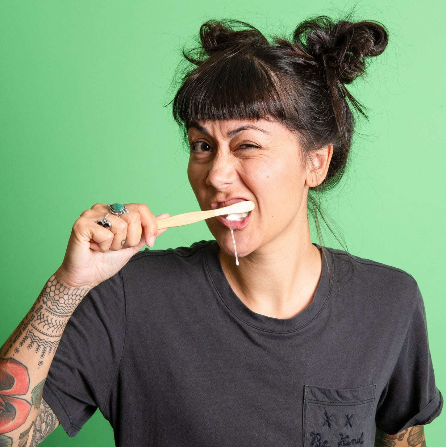 wintergreen toothpaste tablets - new & improved