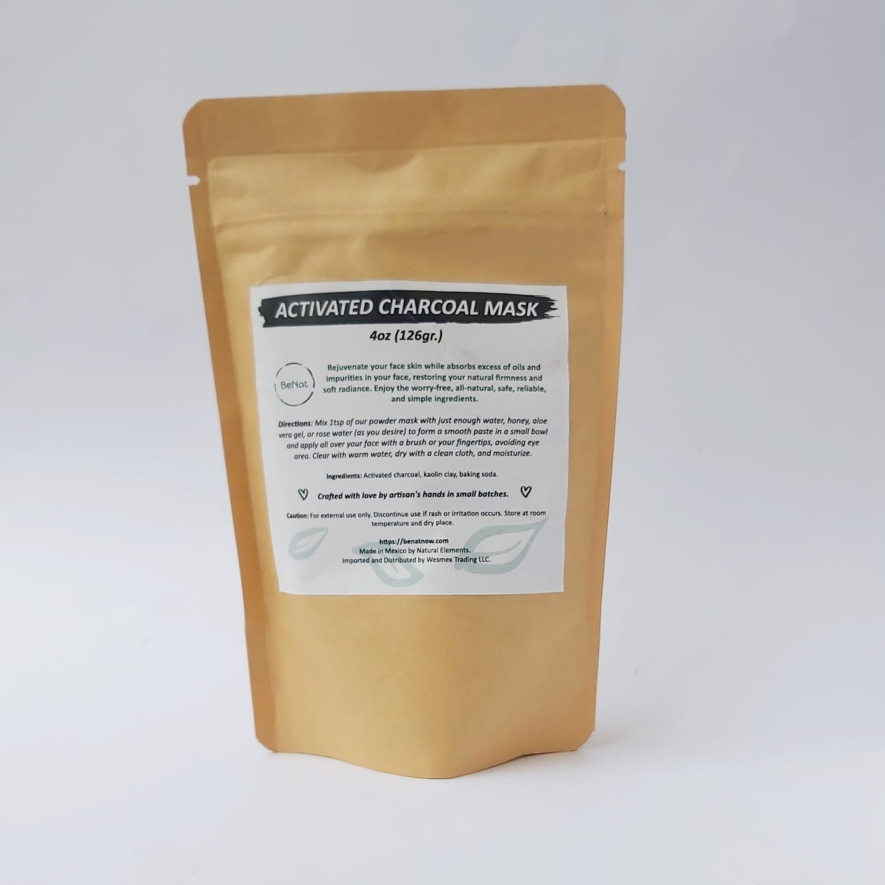 activated charcoal mask