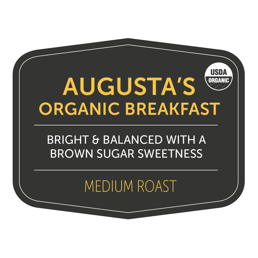 augusta's organic breakfast