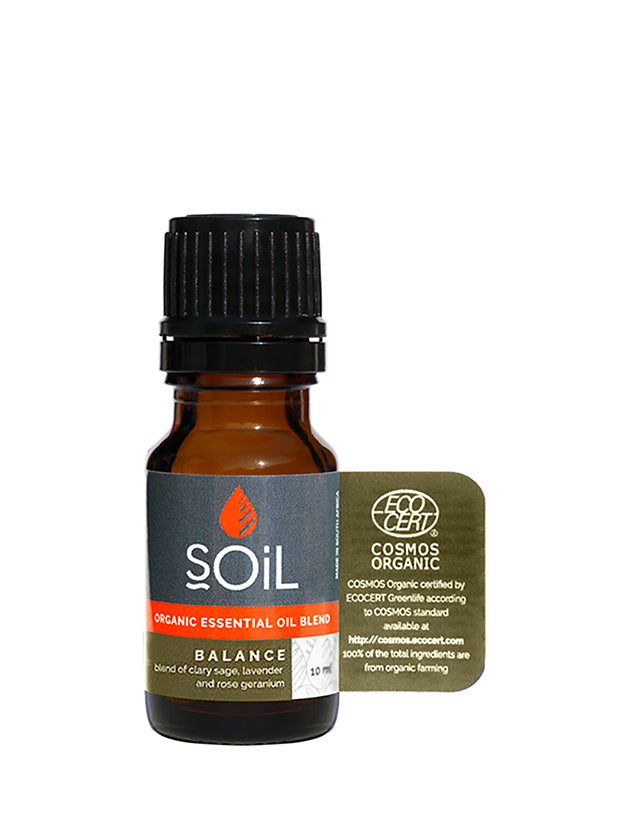 balance - organic essential oil blend