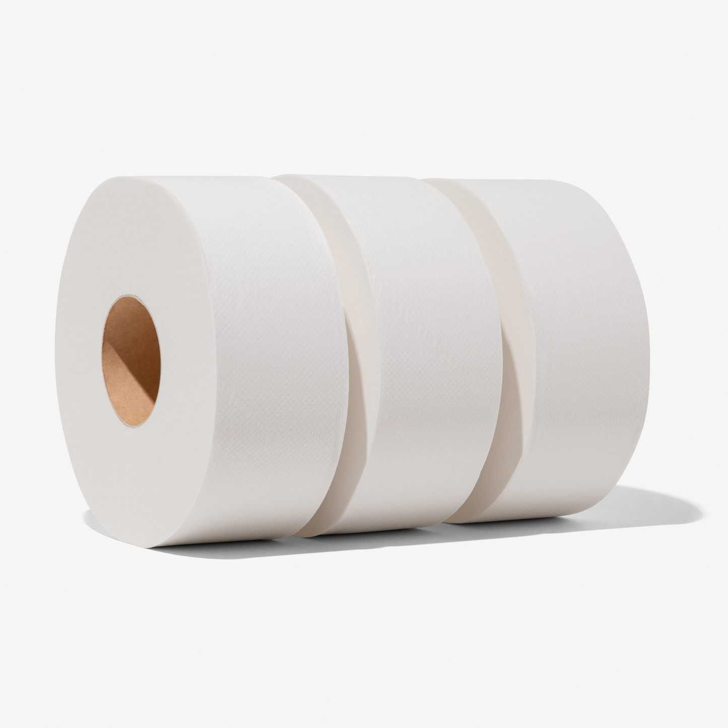 bamboo jumbo commercial toilet paper- 12 rolls