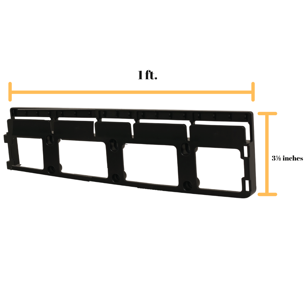 design-your-own vertical garden large bracket