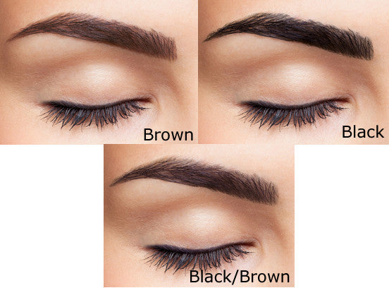 powder brow colours