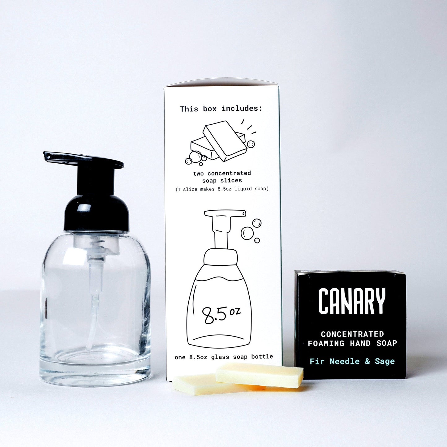 concentrated foaming hand soap bundle