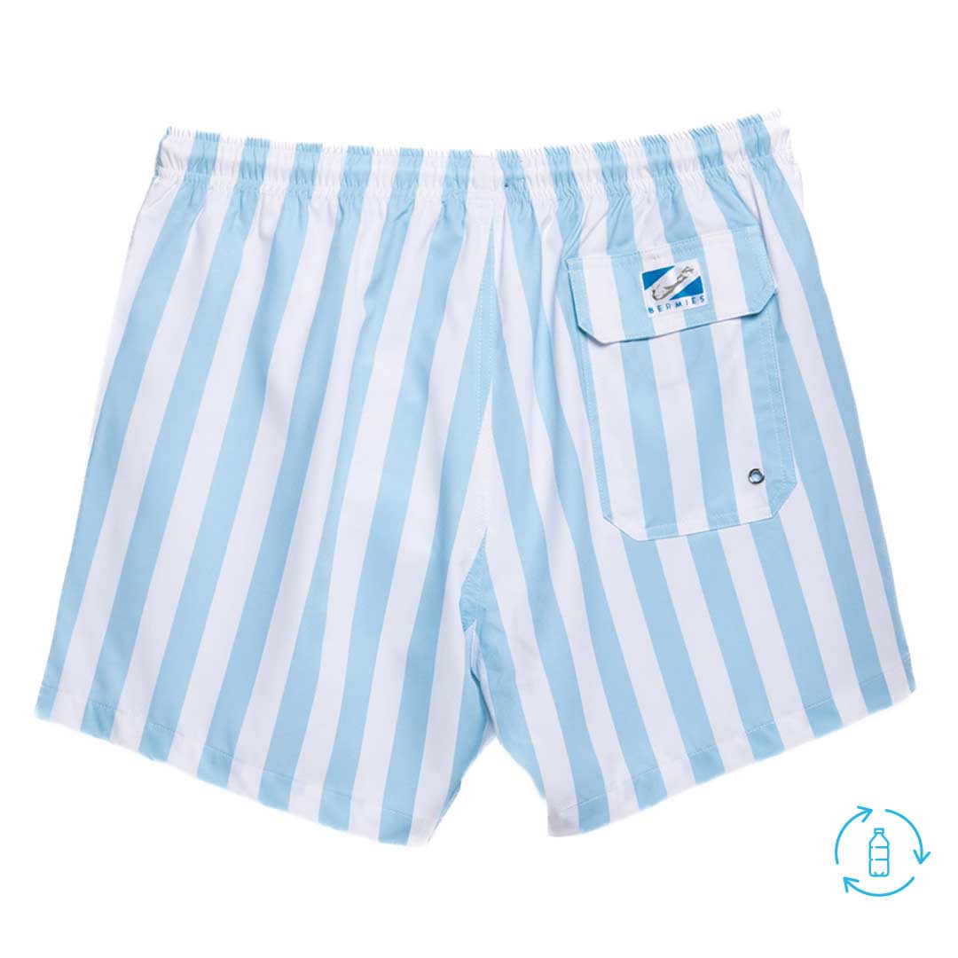light blue stripes