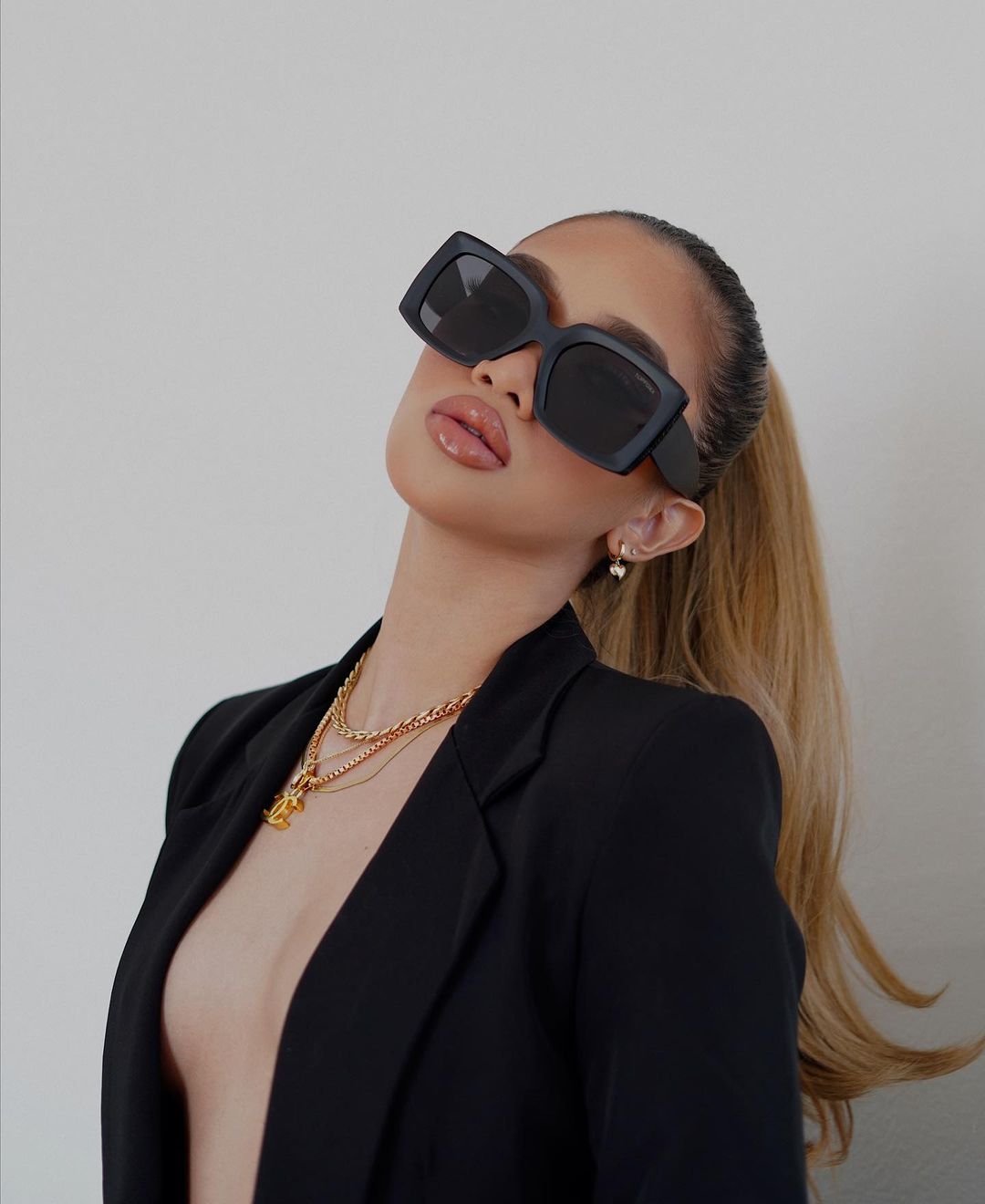 sustainable bardot - black prescription