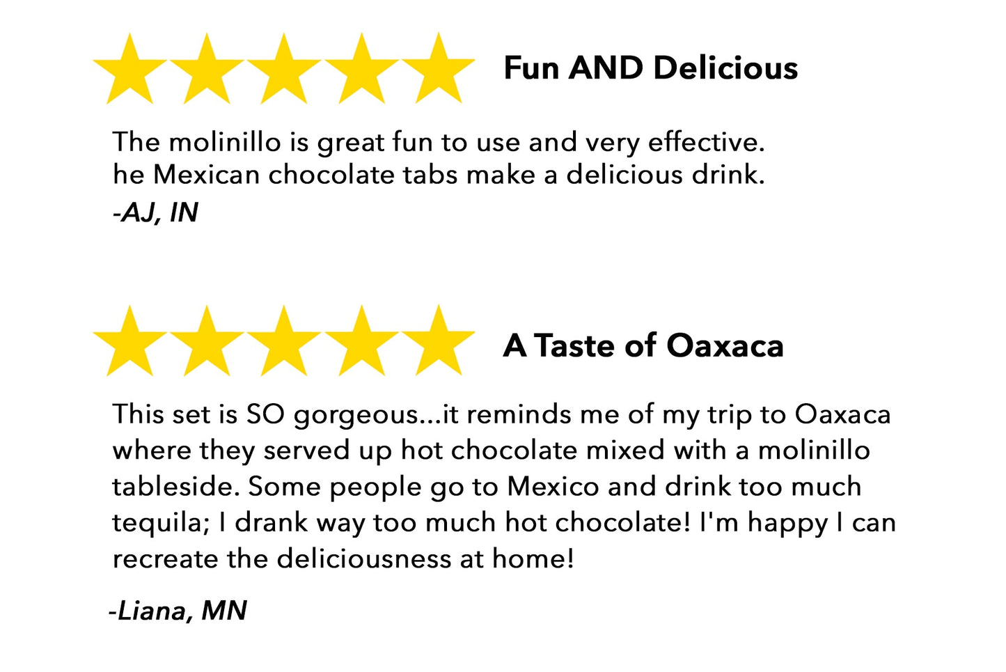 authentic mexican hot chocolate gift set