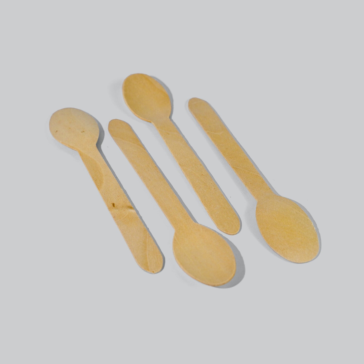 wooden spoons - pack of 15