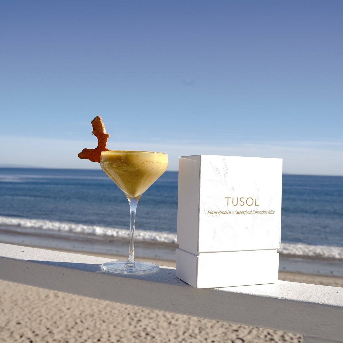 organic plant protein + superfood smoothie mix (sample box)