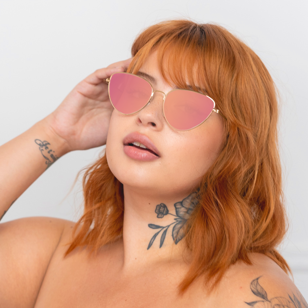 felina transition - rose gold