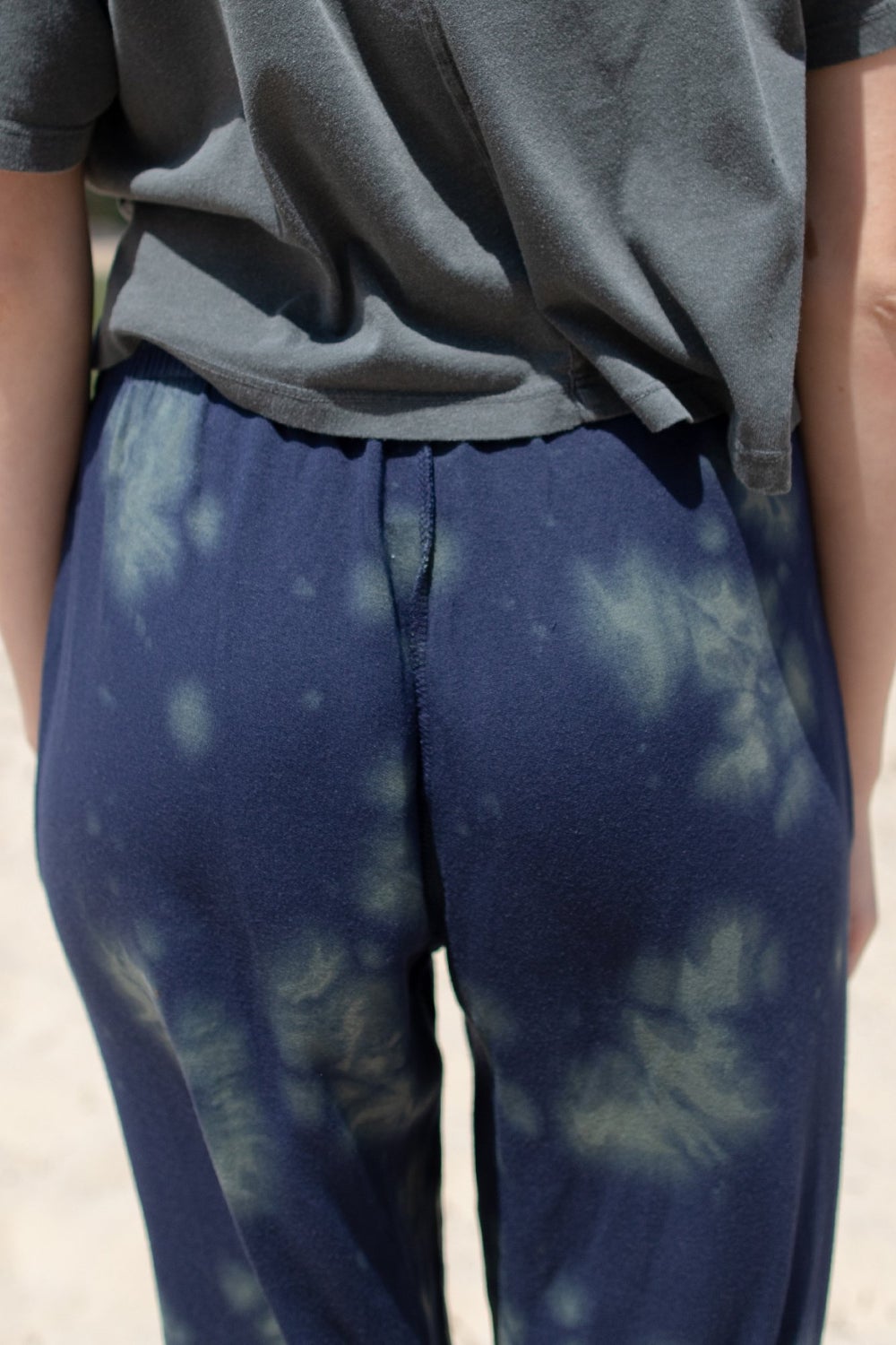 the boxy tie-dye set