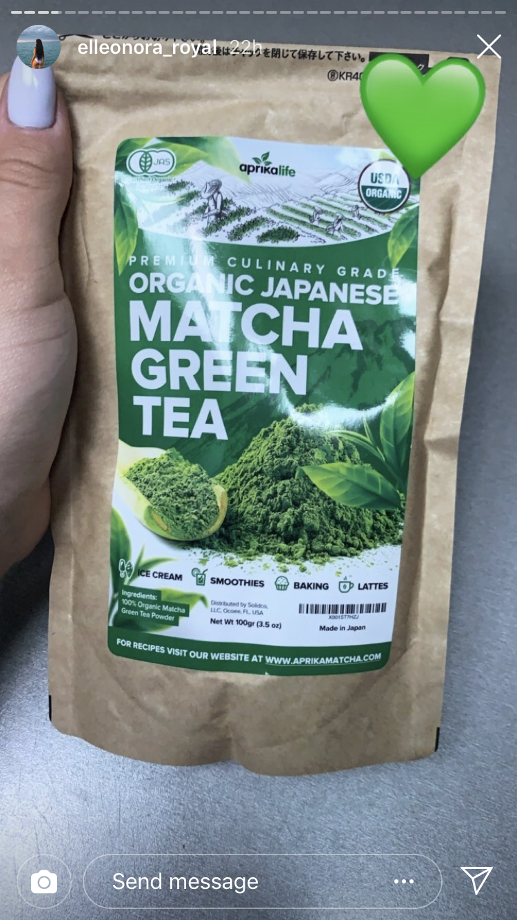 organic japanese matcha green tea powder