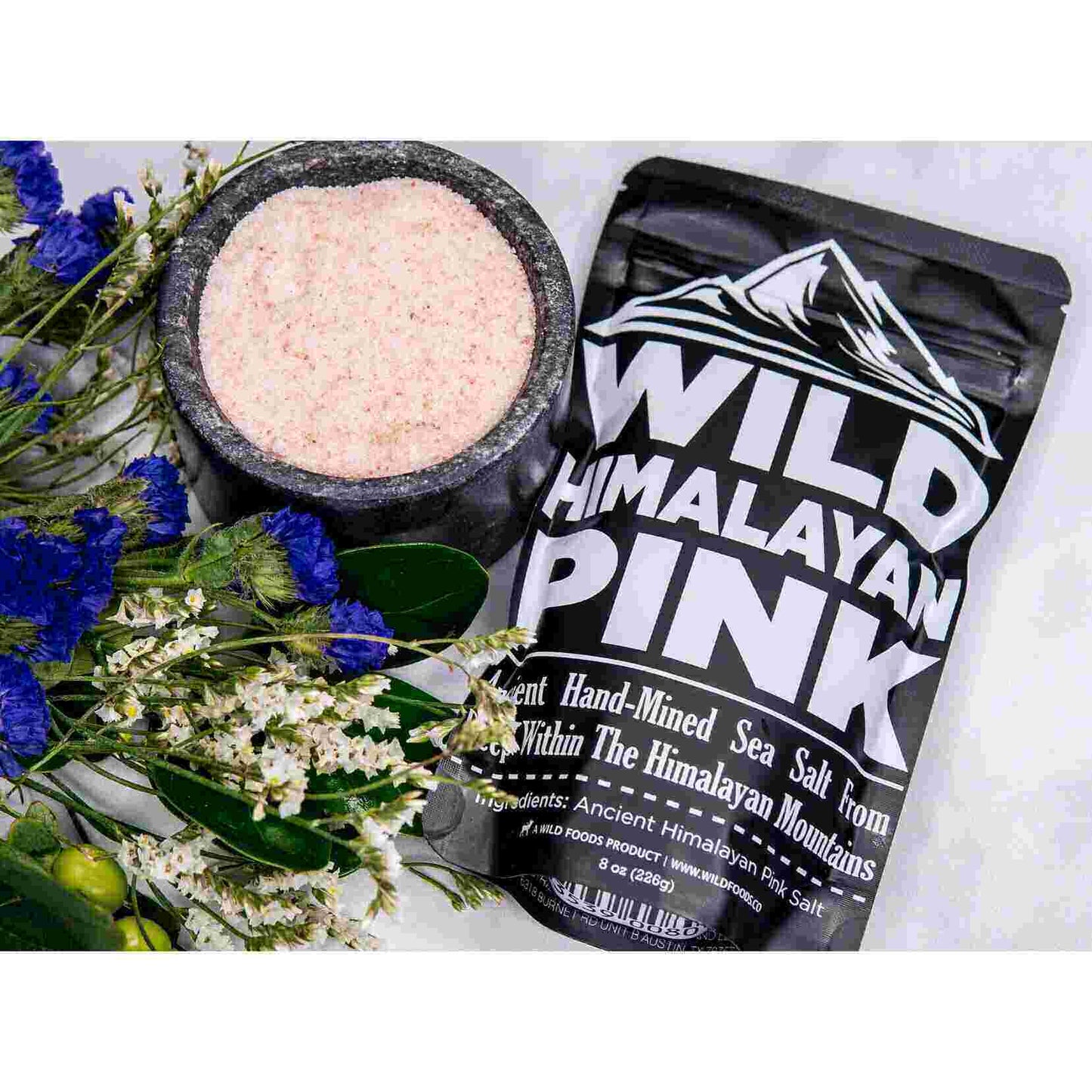 wild himalayan pink salt - fine grain