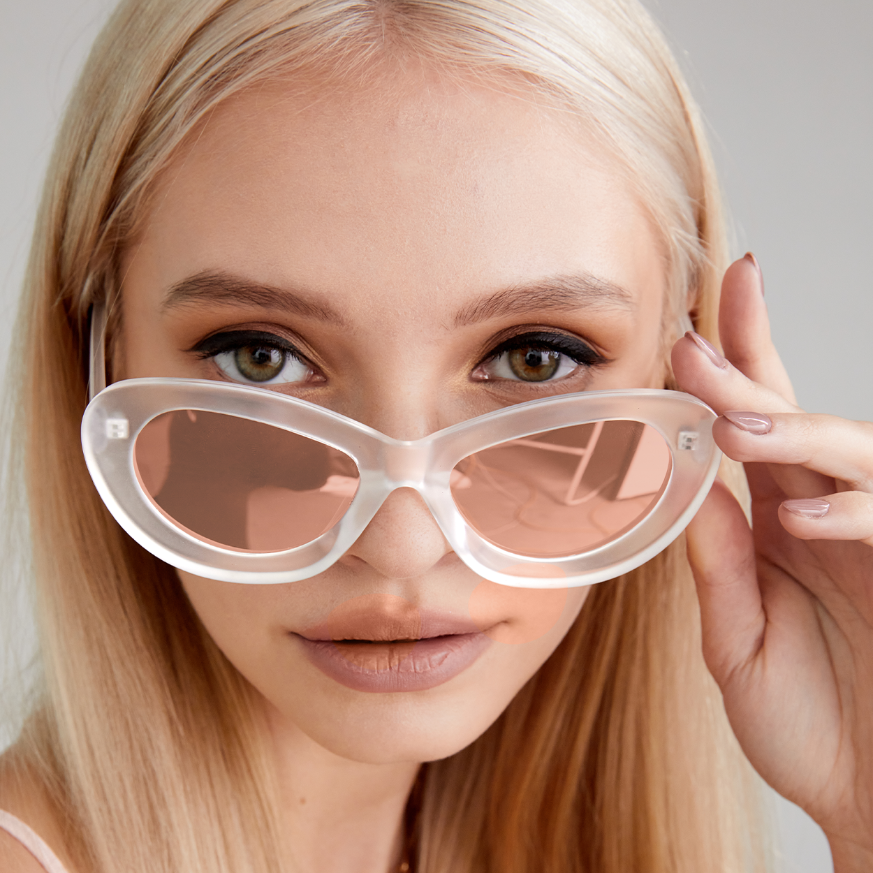 jackie - rose gold by topfoxx