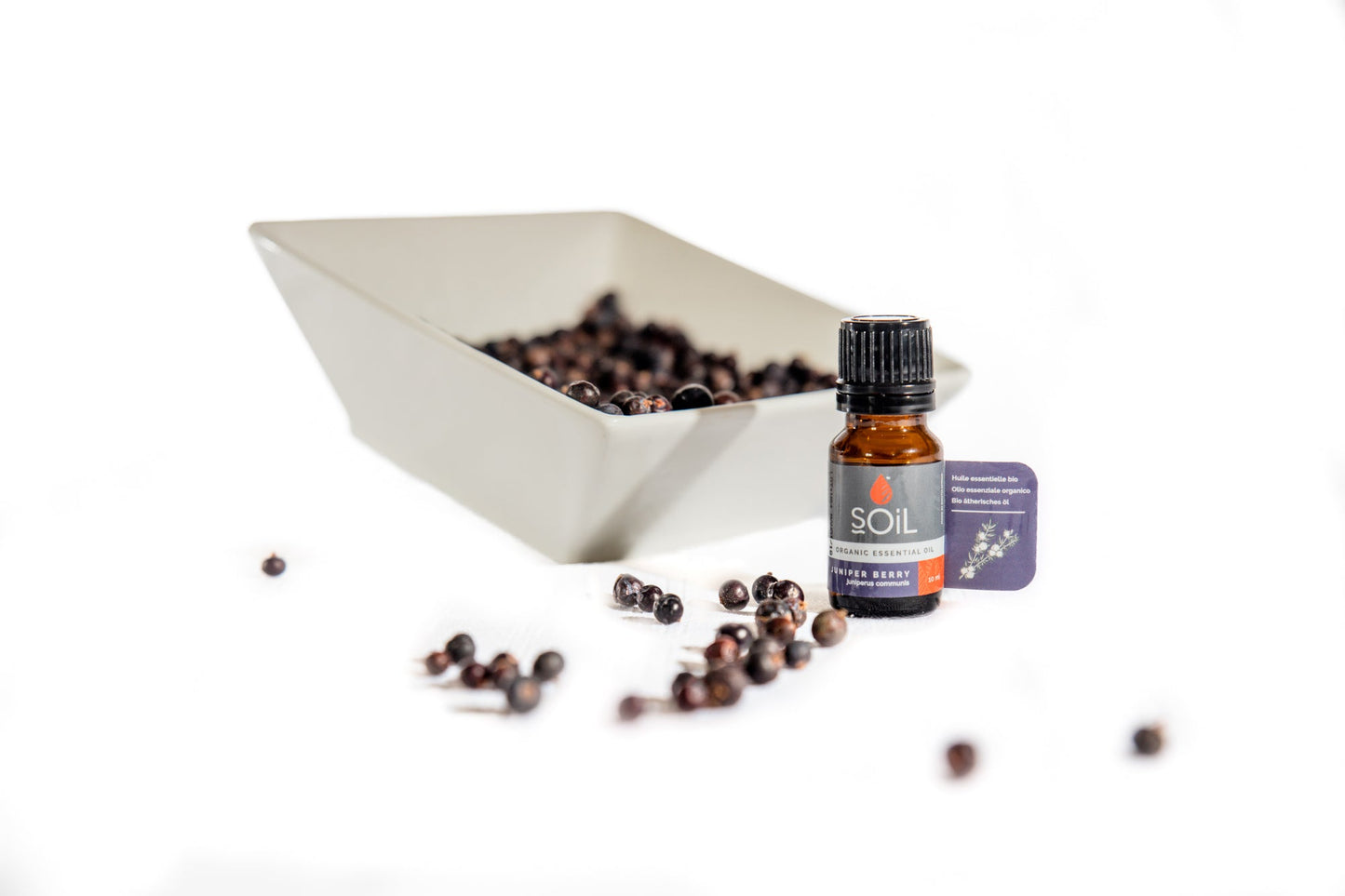 organic juniper essential oil (juniperis communis) 10ml