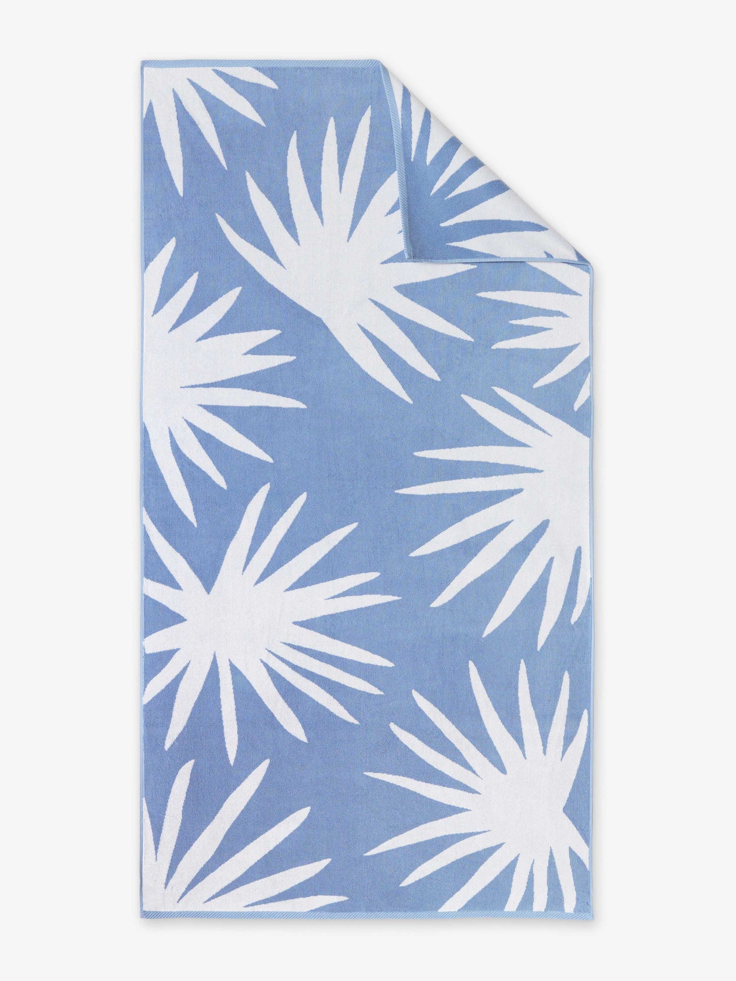 blue agave cabana beach towel