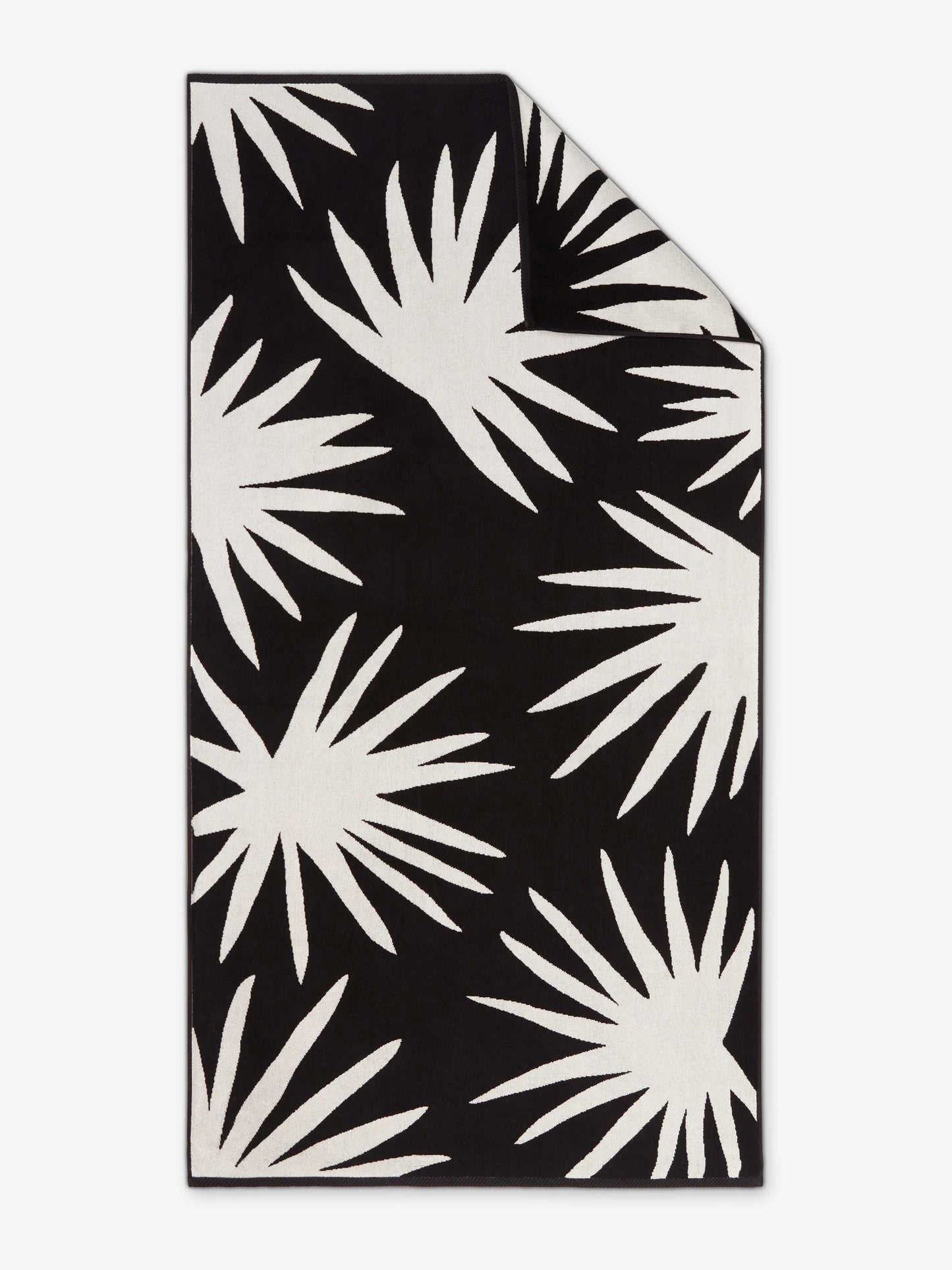 vanilla agave cabana beach towel