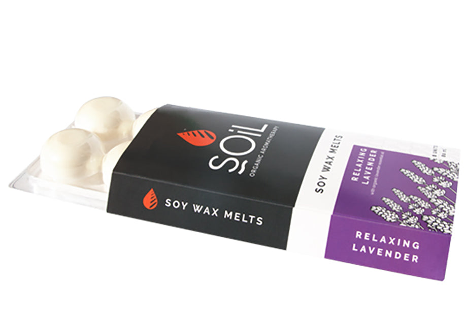 soy wax melts - lavender