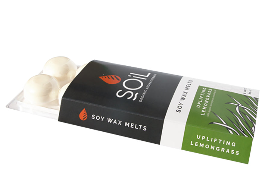 soy wax melts - lemongrass
