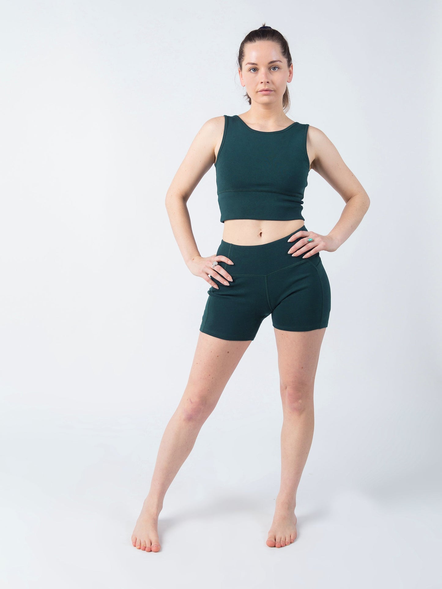 planttec™ shorts | monstera