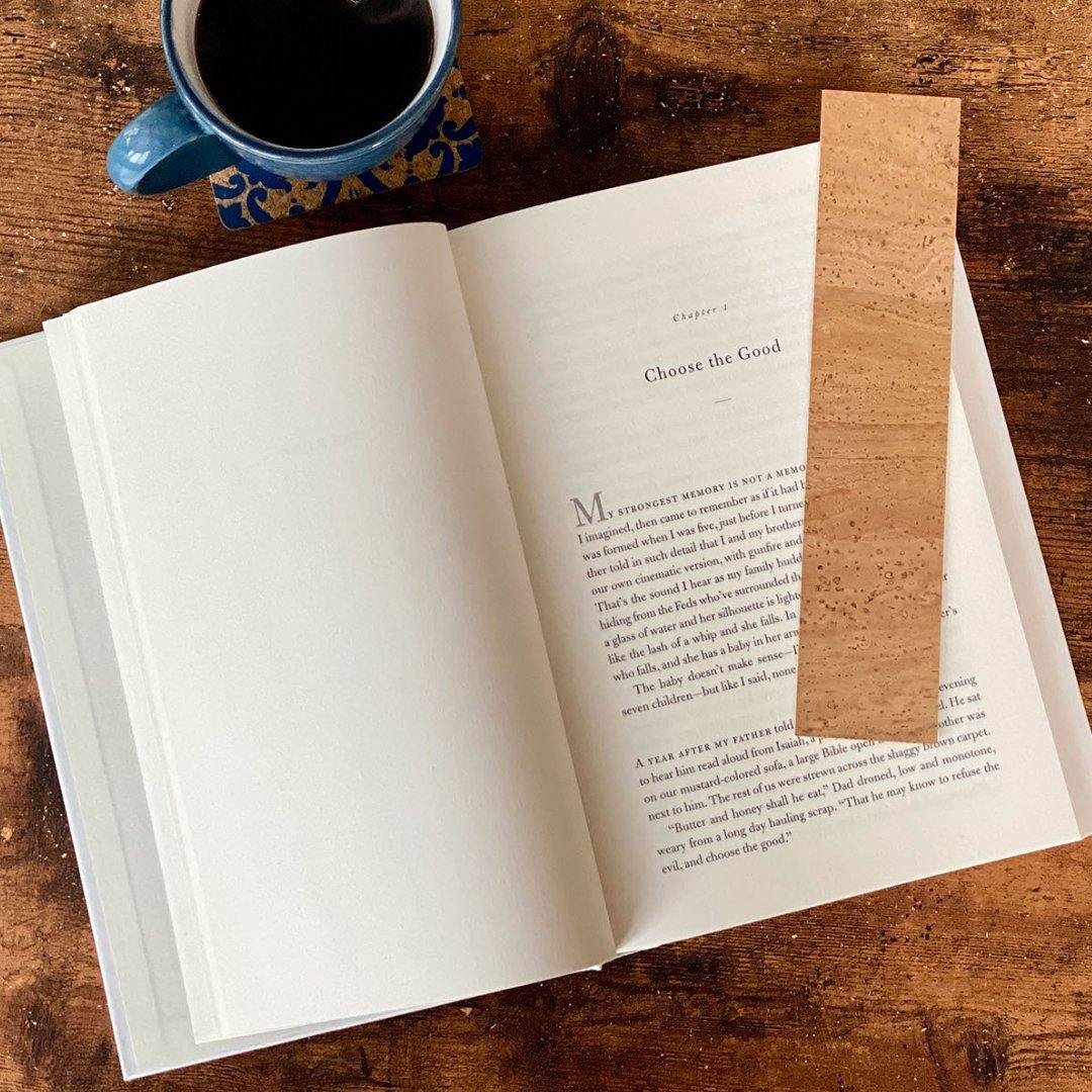 readers' choice bookmark