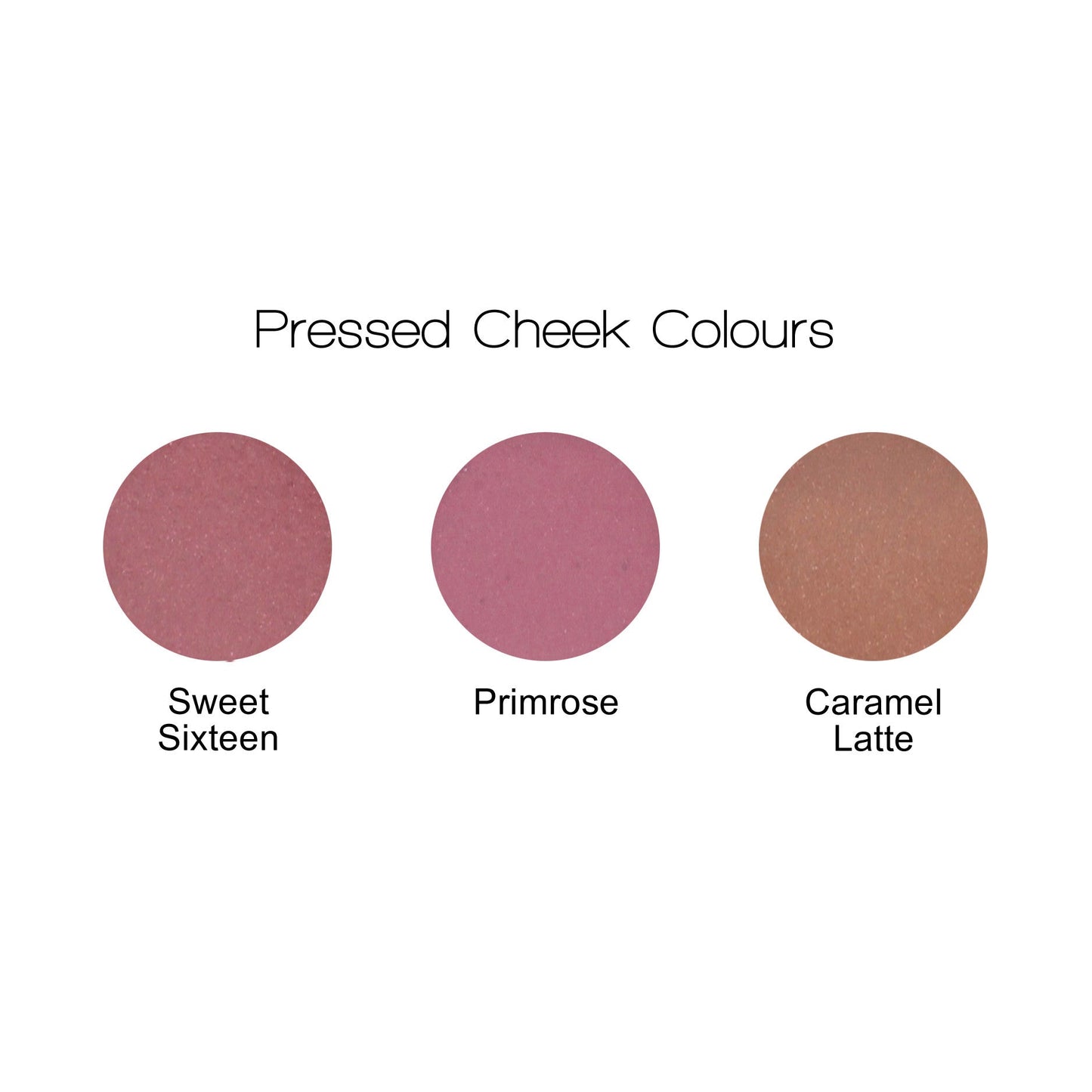 pressed cheek colours
