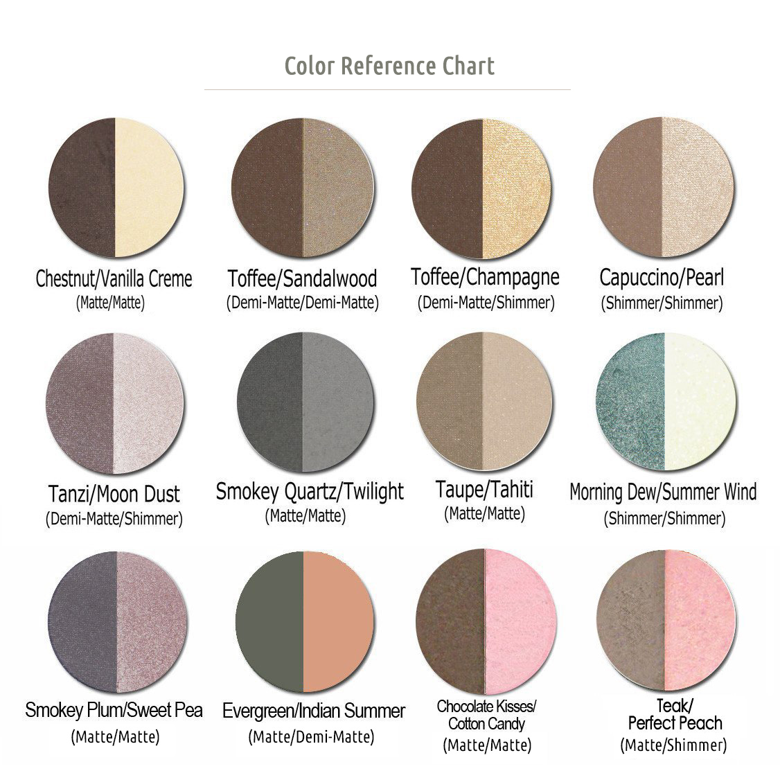 pressed eyeshadow duos