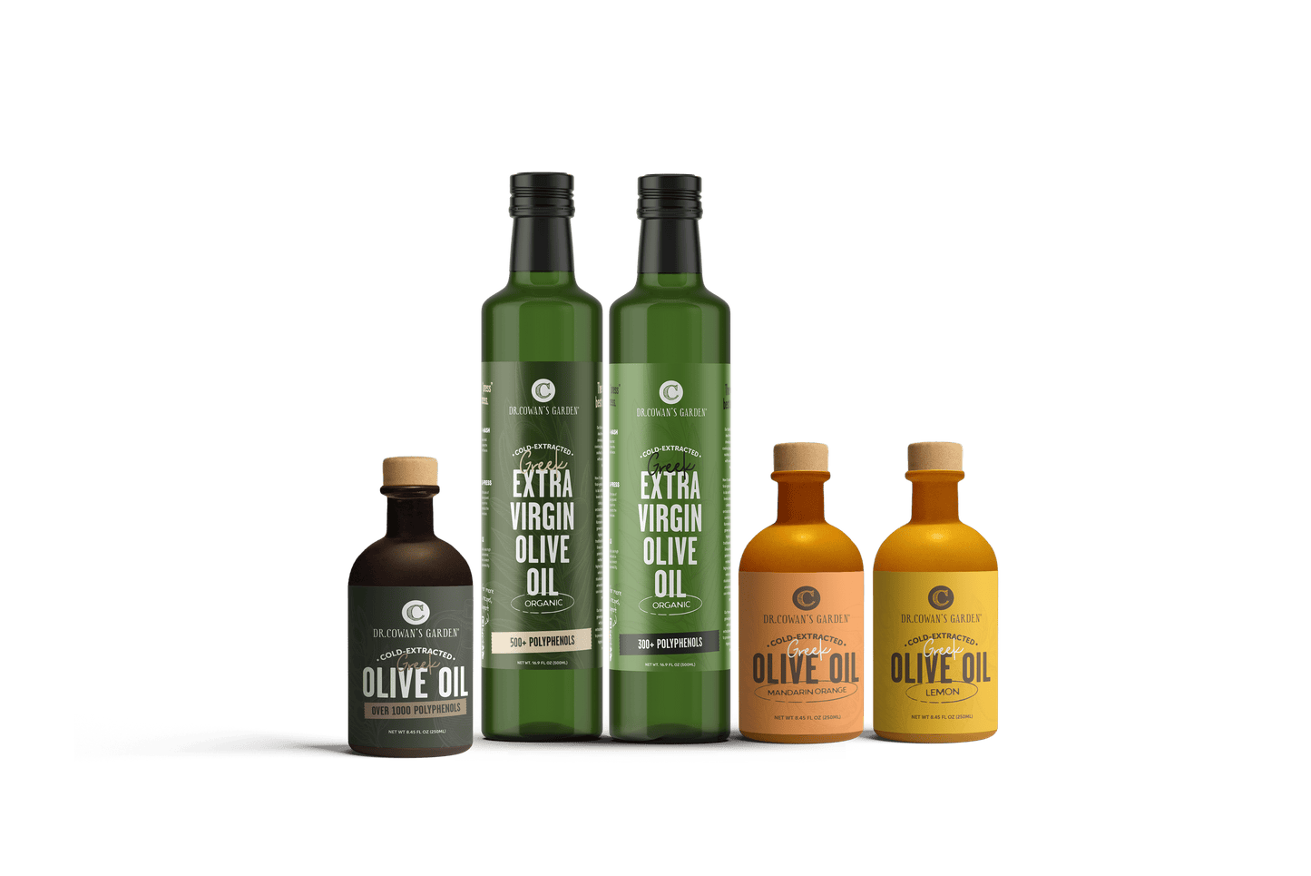 lemon infused high polyphenol olive oil