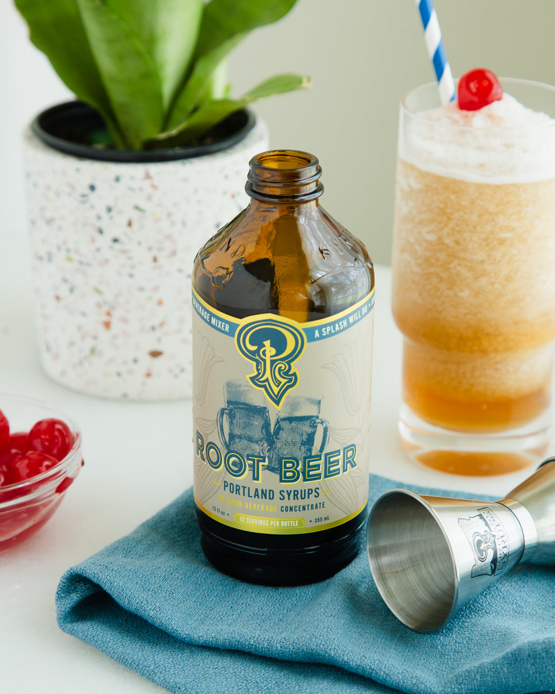 genuine root beer syrup two-pack