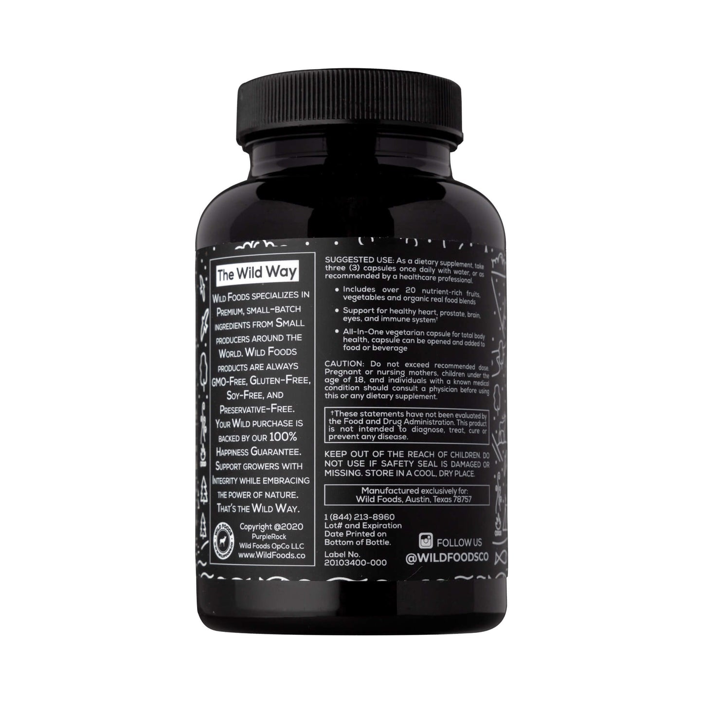 whole food daily multivitamin for men case of 12