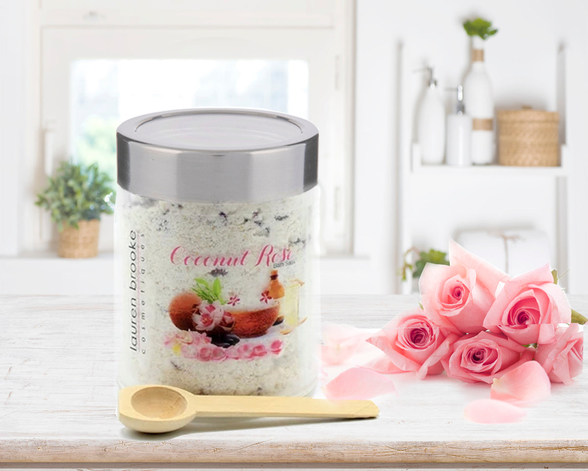exotic spa soak - coconut rose