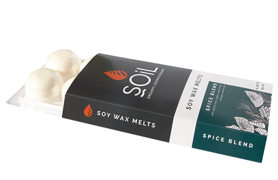 soy wax melts - spice blend