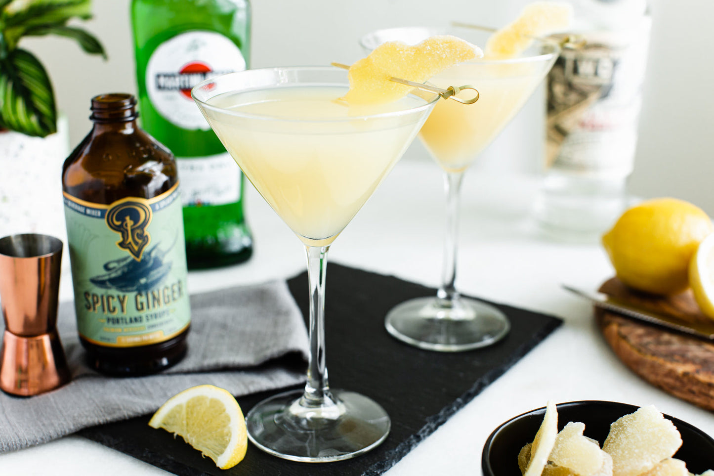 spicy ginger syrup two-pack