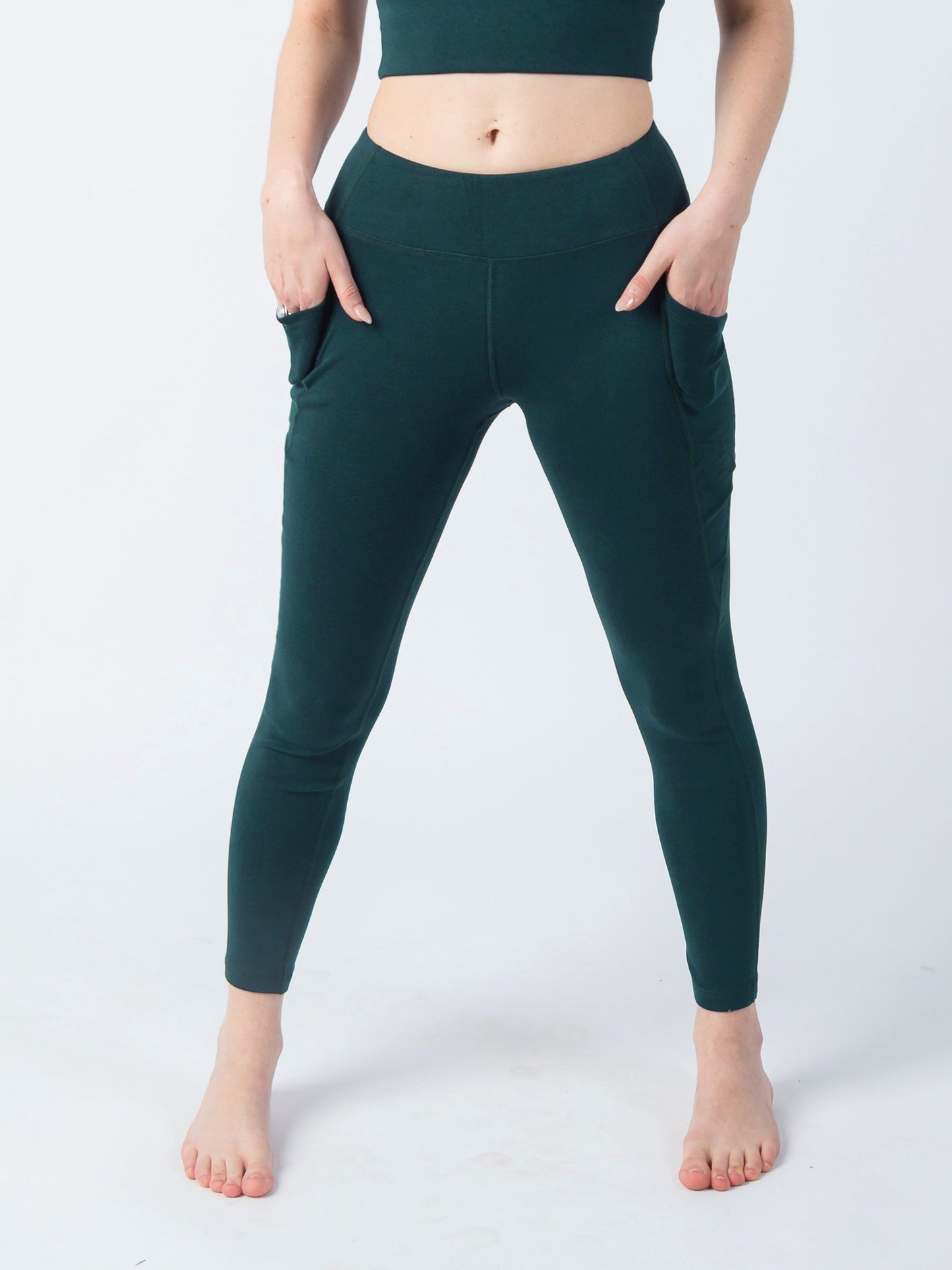 planttec™ leggings | monstera