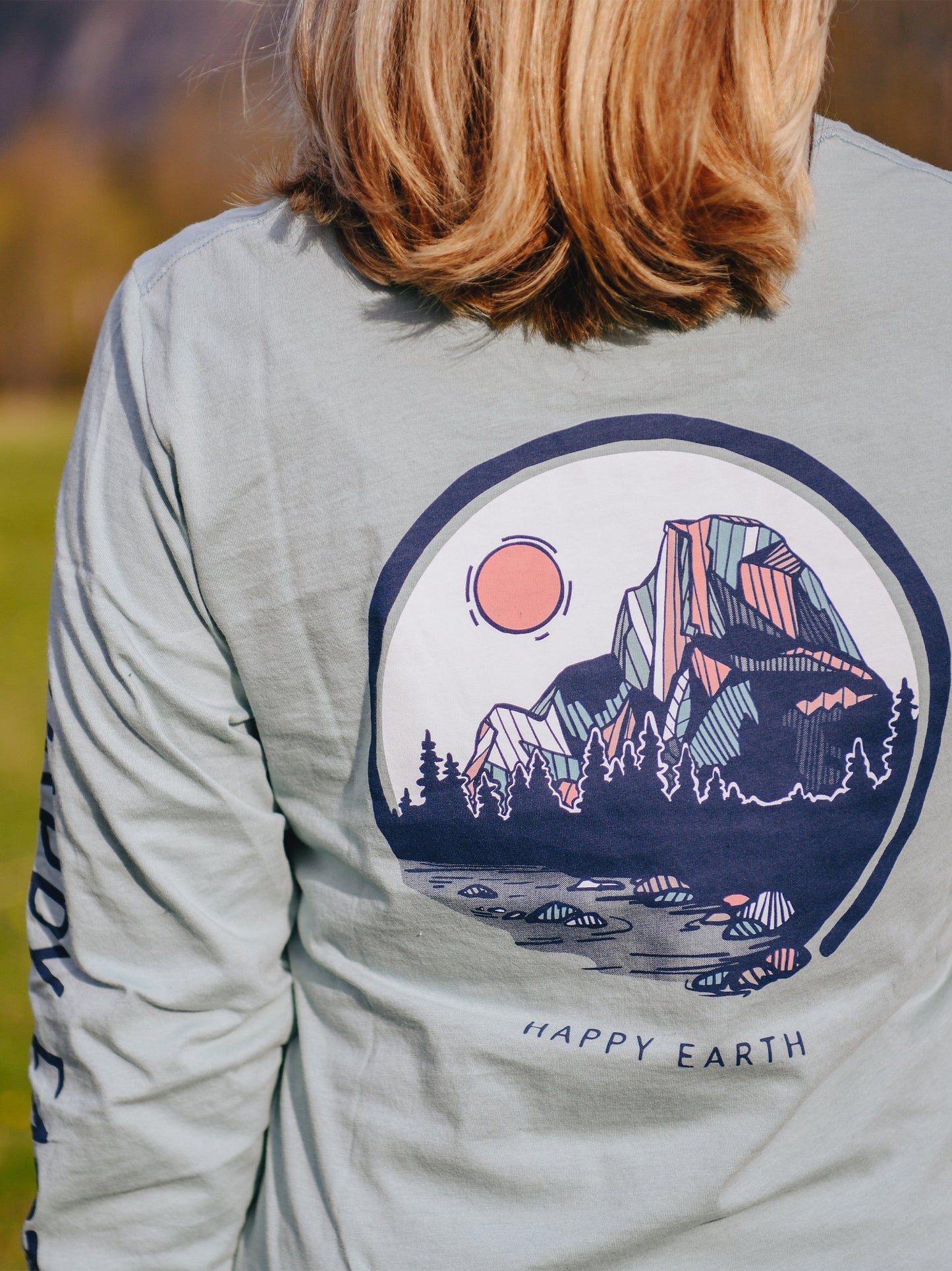 half dome tee