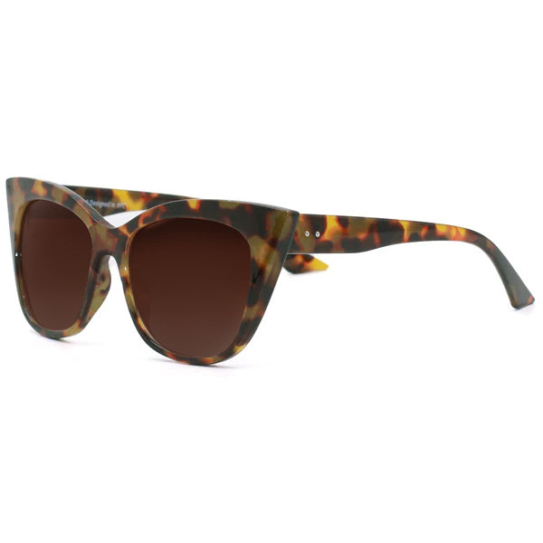 venice cateye - tortoise shell - prescription