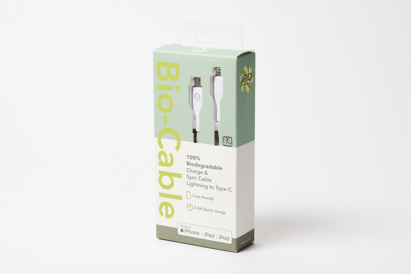 c to ltg - 2m - white