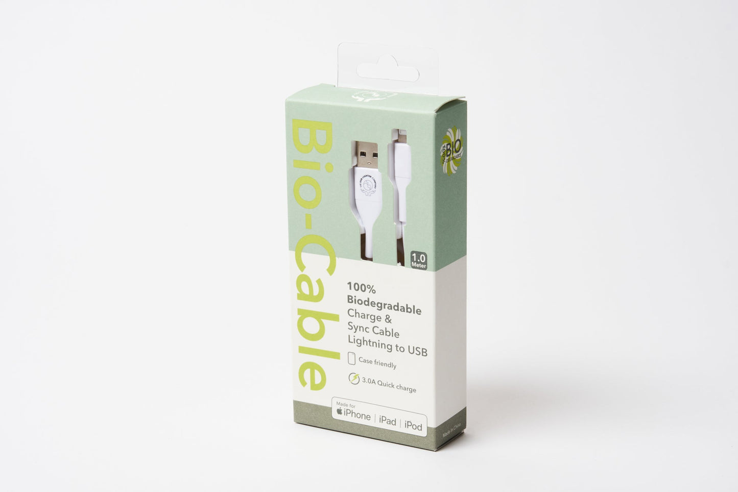 usb to ltg - 1m - white