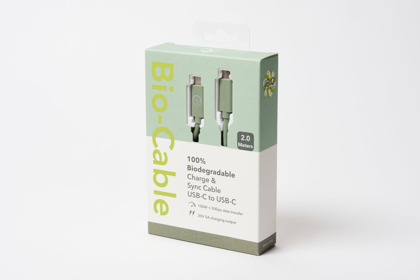 c to c - 2m - olive green