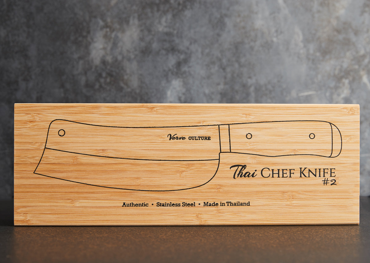thai chef's knife #2