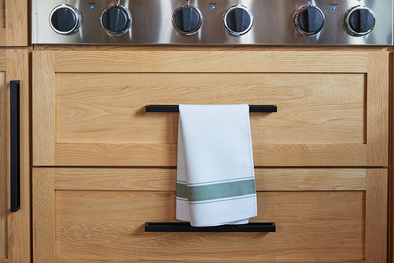 classic italian kitchen towel - herringbone