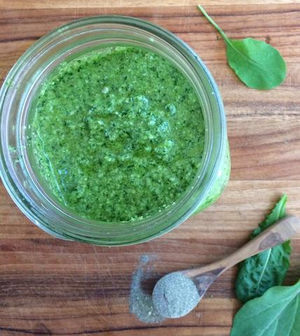 sea-vegetables powder (wild-harvested) (refill pouch)