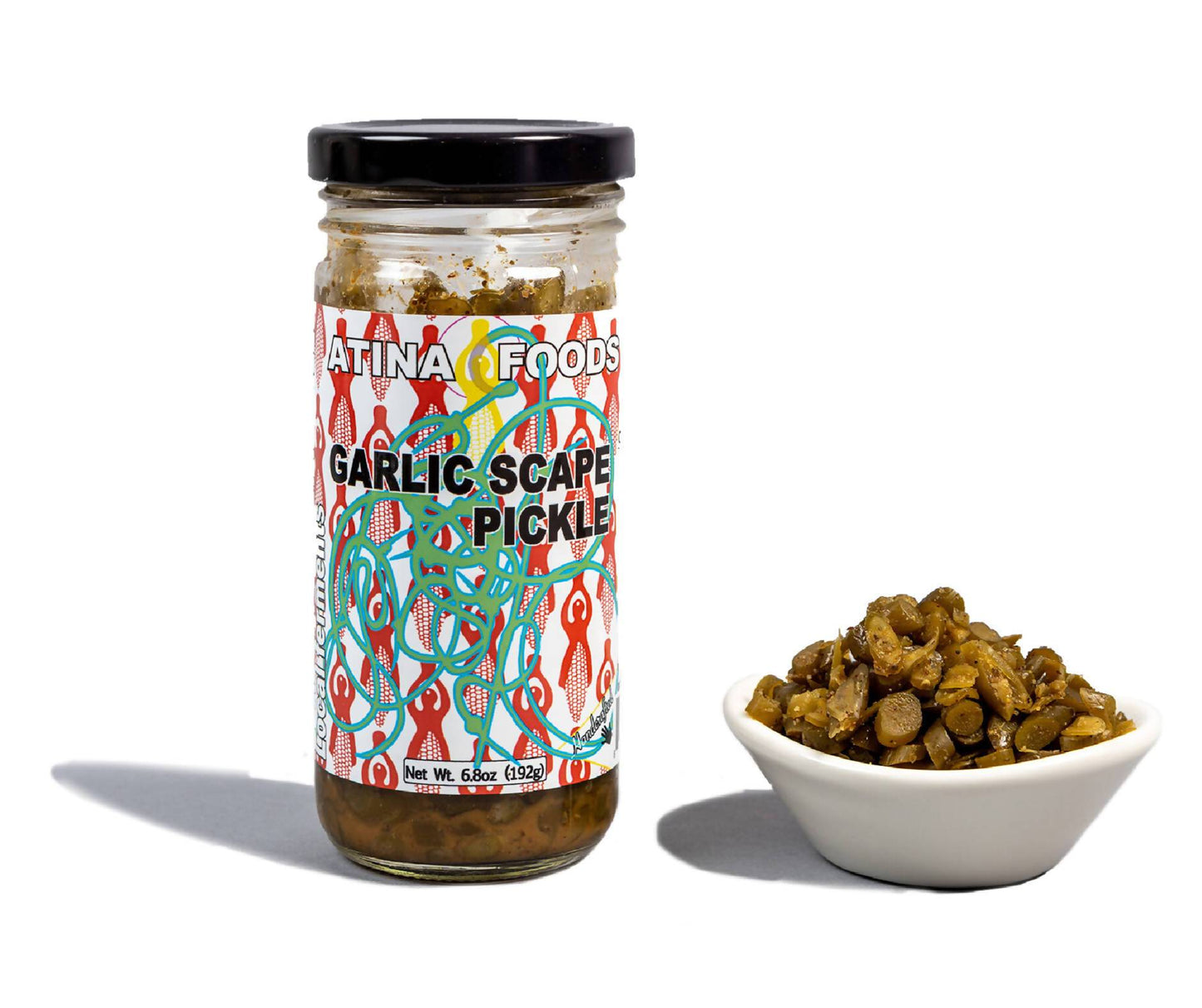 garlic scape pickles - 12 jars x 8oz