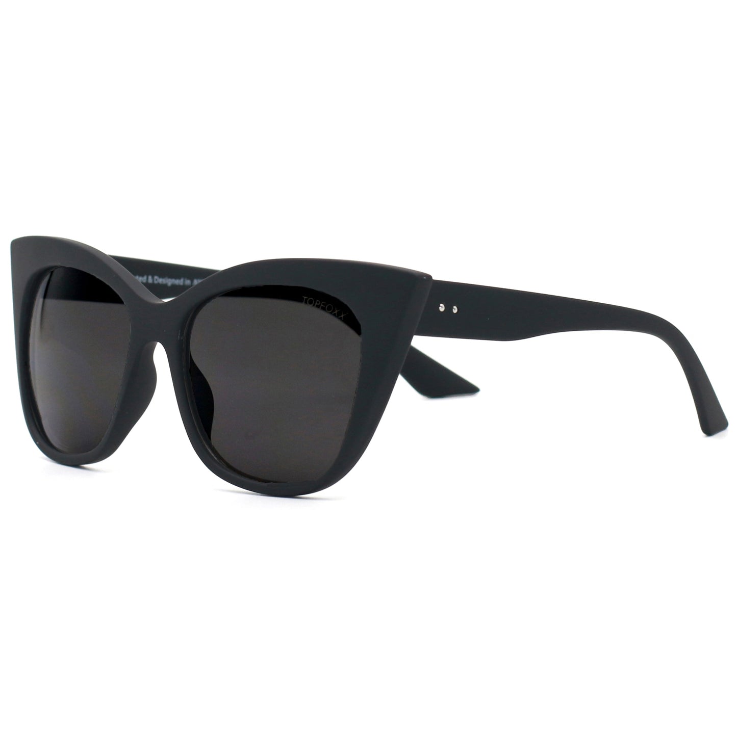 venice cateye - black - prescription