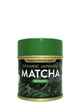 organic japanese ceremonial grade matcha green tea powder