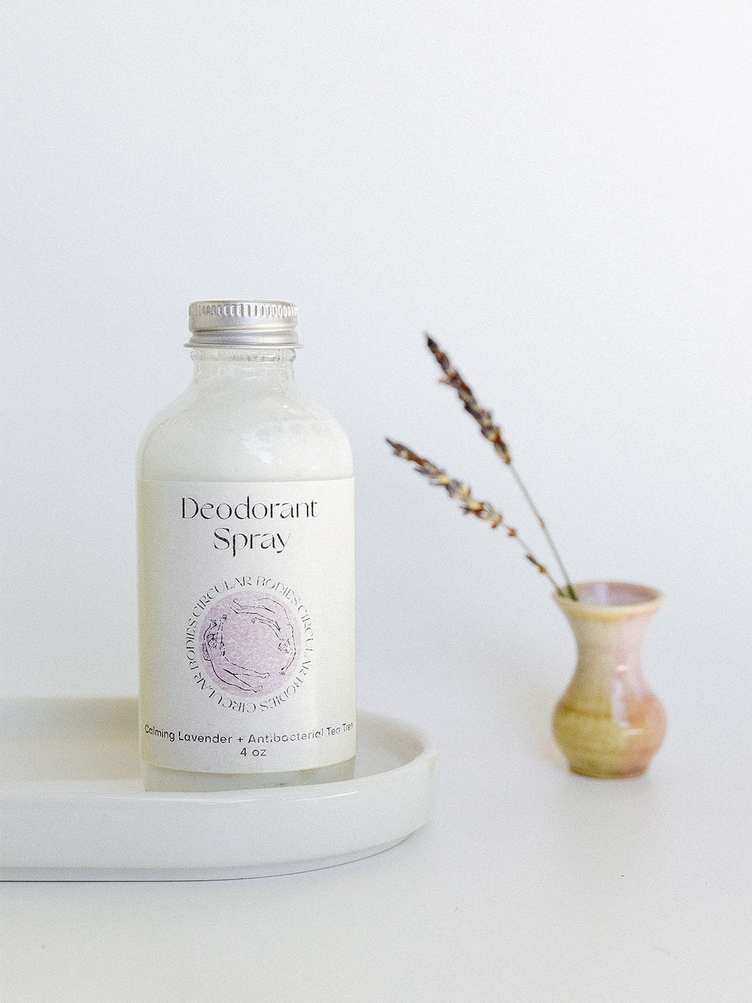 spray deodorant - baking soda free